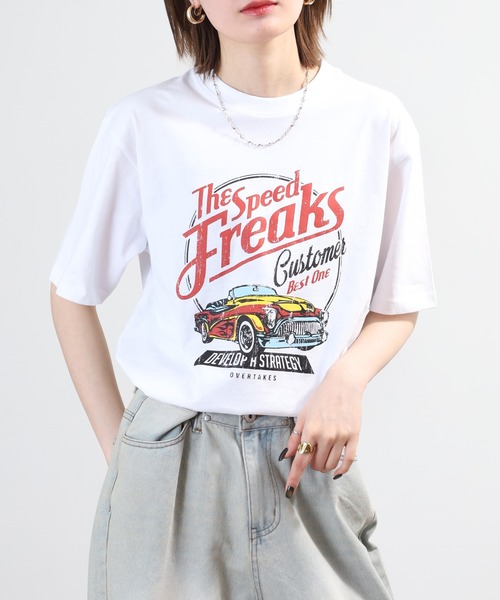 FUNALIVE(ファンアライブ)の「アニマルプリント綿100半袖Tシャツ(Tシャツ/カットソー・メンズ・ブラック系8/ブラック系7/ホワイト系5/ブラック系4/ホワイト系3/ブラック系2/ブラック系6/ブラック系5/ホワイト系2/ホワイト系1/ブラック/ホワイト系その他4/ブラック系その他3/ホワイト系その他2/ブラック系その他/ブラック系その他4/ホワイト系その他3/ホワイト系その他/ホワイト系6/ホワイト系4/ブラック系3/ブラック系1/ホワイト/ホワイト系9/ホワイト系8/ホワイト系7/ブラック系その他2/ブラック系9・LL/M/L)」の11枚目の写真