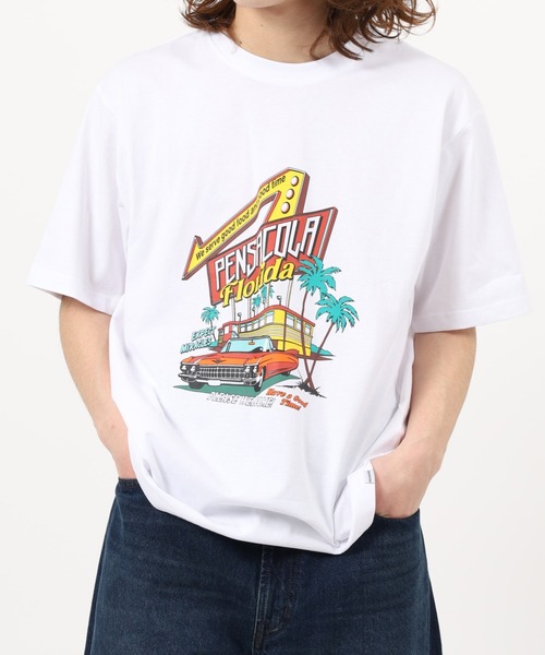 FUNALIVE(ファンアライブ)の「アニマルプリント綿100半袖Tシャツ(Tシャツ/カットソー・メンズ・ブラック系8/ブラック系7/ホワイト系5/ブラック系4/ホワイト系3/ブラック系2/ブラック系6/ブラック系5/ホワイト系2/ホワイト系1/ブラック/ホワイト系その他4/ブラック系その他3/ホワイト系その他2/ブラック系その他/ブラック系その他4/ホワイト系その他3/ホワイト系その他/ホワイト系6/ホワイト系4/ブラック系3/ブラック系1/ホワイト/ホワイト系9/ホワイト系8/ホワイト系7/ブラック系その他2/ブラック系9・LL/M/L)」の14枚目の写真