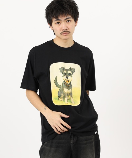 FUNALIVE(ファンアライブ)の「アニマルプリント綿100半袖Tシャツ(Tシャツ/カットソー・メンズ・ブラック系8/ブラック系7/ホワイト系5/ブラック系4/ホワイト系3/ブラック系2/ブラック系6/ブラック系5/ホワイト系2/ホワイト系1/ブラック/ホワイト系その他4/ブラック系その他3/ホワイト系その他2/ブラック系その他/ブラック系その他4/ホワイト系その他3/ホワイト系その他/ホワイト系6/ホワイト系4/ブラック系3/ブラック系1/ホワイト/ホワイト系9/ホワイト系8/ホワイト系7/ブラック系その他2/ブラック系9・LL/M/L)」の22枚目の写真