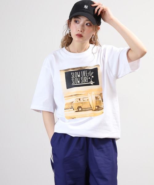 FUNALIVE(ファンアライブ)の「アニマルプリント綿100半袖Tシャツ(Tシャツ/カットソー・メンズ・ブラック系8/ブラック系7/ホワイト系5/ブラック系4/ホワイト系3/ブラック系2/ブラック系6/ブラック系5/ホワイト系2/ホワイト系1/ブラック/ホワイト系その他4/ブラック系その他3/ホワイト系その他2/ブラック系その他/ブラック系その他4/ホワイト系その他3/ホワイト系その他/ホワイト系6/ホワイト系4/ブラック系3/ブラック系1/ホワイト/ホワイト系9/ホワイト系8/ホワイト系7/ブラック系その他2/ブラック系9・LL/M/L)」の3枚目の写真