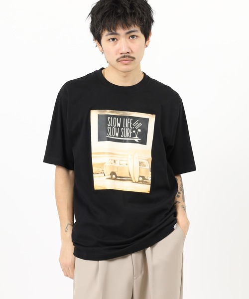 FUNALIVE(ファンアライブ)の「アニマルプリント綿100半袖Tシャツ(Tシャツ/カットソー・メンズ・ブラック系8/ブラック系7/ホワイト系5/ブラック系4/ホワイト系3/ブラック系2/ブラック系6/ブラック系5/ホワイト系2/ホワイト系1/ブラック/ホワイト系その他4/ブラック系その他3/ホワイト系その他2/ブラック系その他/ブラック系その他4/ホワイト系その他3/ホワイト系その他/ホワイト系6/ホワイト系4/ブラック系3/ブラック系1/ホワイト/ホワイト系9/ホワイト系8/ホワイト系7/ブラック系その他2/ブラック系9・LL/M/L)」の16枚目の写真