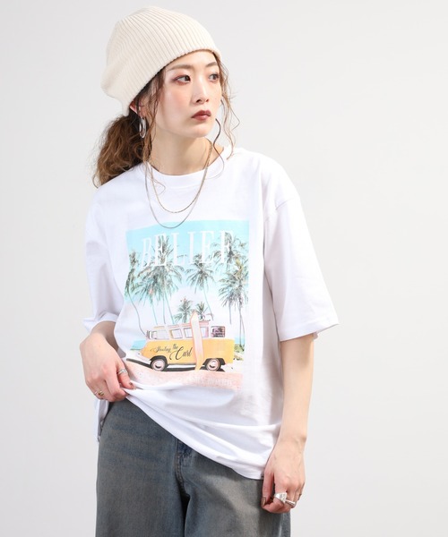 FUNALIVE(ファンアライブ)の「アニマルプリント綿100半袖Tシャツ(Tシャツ/カットソー・メンズ・ブラック系8/ブラック系7/ホワイト系5/ブラック系4/ホワイト系3/ブラック系2/ブラック系6/ブラック系5/ホワイト系2/ホワイト系1/ブラック/ホワイト系その他4/ブラック系その他3/ホワイト系その他2/ブラック系その他/ブラック系その他4/ホワイト系その他3/ホワイト系その他/ホワイト系6/ホワイト系4/ブラック系3/ブラック系1/ホワイト/ホワイト系9/ホワイト系8/ホワイト系7/ブラック系その他2/ブラック系9・LL/M/L)」の4枚目の写真
