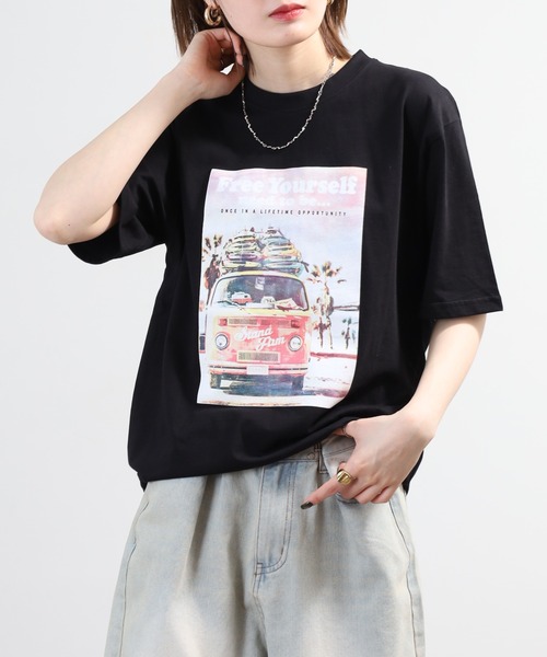 FUNALIVE(ファンアライブ)の「アニマルプリント綿100半袖Tシャツ(Tシャツ/カットソー・メンズ・ブラック系8/ブラック系7/ホワイト系5/ブラック系4/ホワイト系3/ブラック系2/ブラック系6/ブラック系5/ホワイト系2/ホワイト系1/ブラック/ホワイト系その他4/ブラック系その他3/ホワイト系その他2/ブラック系その他/ブラック系その他4/ホワイト系その他3/ホワイト系その他/ホワイト系6/ホワイト系4/ブラック系3/ブラック系1/ホワイト/ホワイト系9/ホワイト系8/ホワイト系7/ブラック系その他2/ブラック系9・LL/M/L)」の19枚目の写真