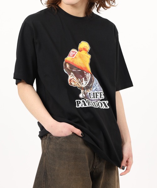 FUNALIVE(ファンアライブ)の「アニマルプリント綿100半袖Tシャツ(Tシャツ/カットソー・メンズ・ブラック系8/ブラック系7/ホワイト系5/ブラック系4/ホワイト系3/ブラック系2/ブラック系6/ブラック系5/ホワイト系2/ホワイト系1/ブラック/ホワイト系その他4/ブラック系その他3/ホワイト系その他2/ブラック系その他/ブラック系その他4/ホワイト系その他3/ホワイト系その他/ホワイト系6/ホワイト系4/ブラック系3/ブラック系1/ホワイト/ホワイト系9/ホワイト系8/ホワイト系7/ブラック系その他2/ブラック系9・LL/M/L)」の15枚目の写真