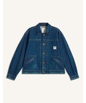 Maison Kitsune（メゾンキツネ）の「STRAIGHT DENIM JACKET（デニム