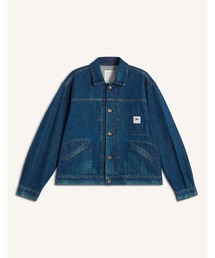 Maison Kitsune | MAISON KITSUNE x KURO SELVEDGE VOYAGE DENIM JACKET(デニムジャケット)