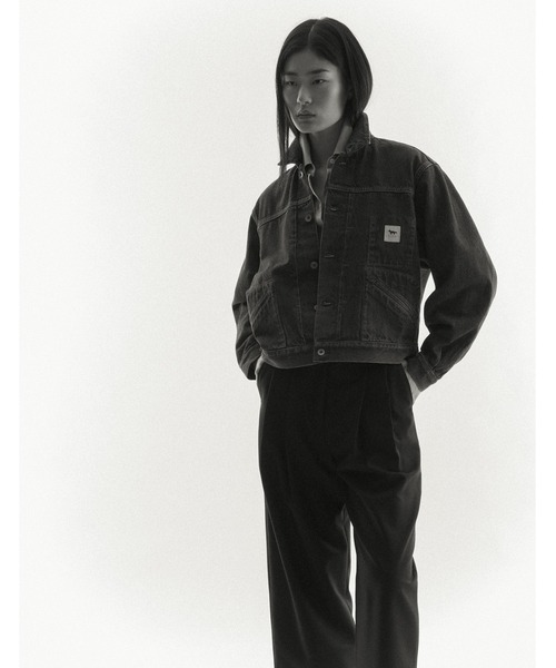 Maison Kitsune（メゾンキツネ）の「MAISON KITSUNE x KURO SELVEDGE VOYAGE DENIM JACKET（デニムジャケット・メンズ・インディゴブルー・S/M/L）」の12枚目の写真