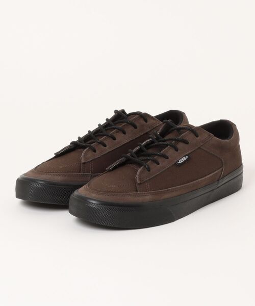 VANS(バンズ)の「VANS ヴァンズ RATT ラット V102CF SC BROWN/BLACK(スニーカー・メンズ・ブラウン・7/12/11/10h/10/9h/9/8h/8/7h)」の1枚目の写真