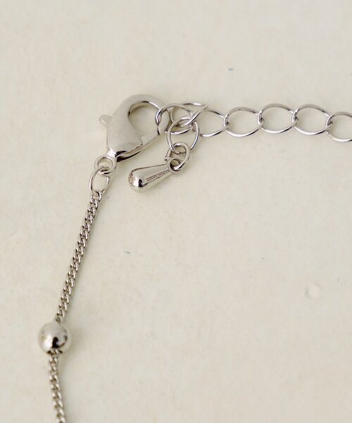 Kastane（カスタネ）の「【fiw./WEB先行】ブルームブレスレット（ブレスレット・レディース・シルバー・FREE）」の3枚目の写真