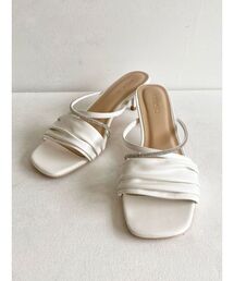 RESEXXY | ラインビジューストラップサンダル(サンダル)