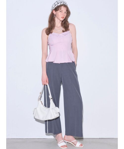 RESEXXY（リゼクシー）の「ラインビジューストラップサンダル（サンダル・レディース・ホワイト/ブラック・LARGE/MEDIUM/SMALL）」の11枚目の写真