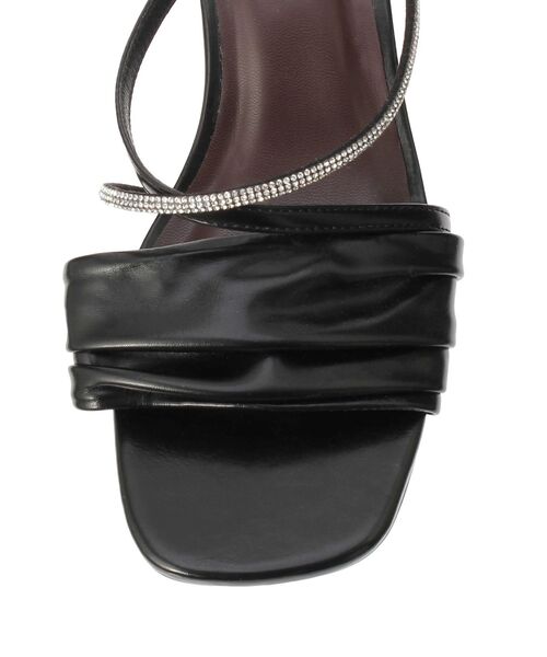 RESEXXY（リゼクシー）の「ラインビジューストラップサンダル（サンダル・レディース・ホワイト/ブラック・LARGE/MEDIUM/SMALL）」の16枚目の写真