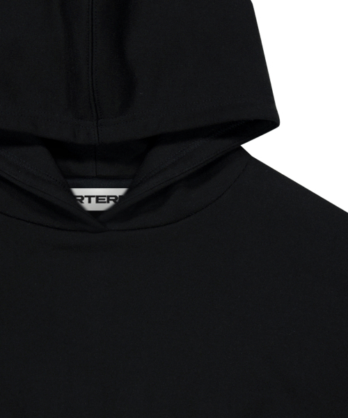 PORTERNA(ポルテナ)の「TUCK BALLOON SWEAT HOODIE-BLACK(パーカー・レディース・その他・SMALL)」の10枚目の写真
