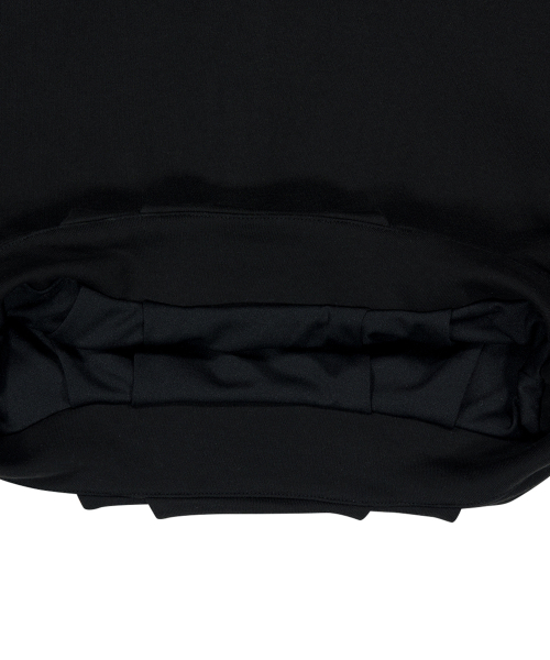 PORTERNA(ポルテナ)の「TUCK BALLOON SWEAT HOODIE-BLACK(パーカー・レディース・その他・SMALL)」の12枚目の写真