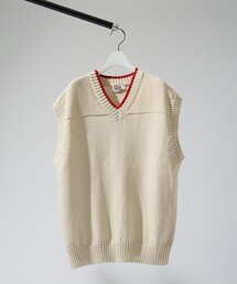 Traditional Weatherwear（トラディショナルウェザーウェア）の「【Traditional Weatherwear】HOUNSLOW VEST ハウンズロウ ベスト セミワイドシルエット / ラインベスト（ベスト・レディース）」