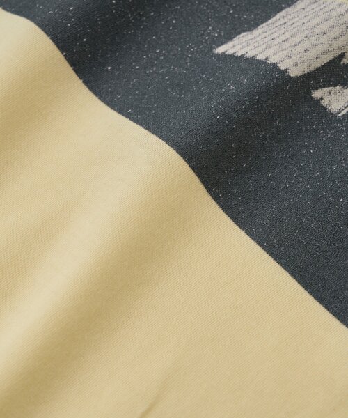 RIVE DROITE（リヴドロワ）の「予約【A・MONN(アモン)】spice Tee（Tシャツ/カットソー・レディース・イエロー/オフホワイト・FREE）」の20枚目の写真