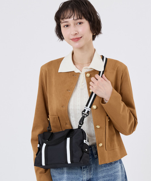 セール】TOP HANDLE SATCHEL スペクテイターブラック（ショルダー