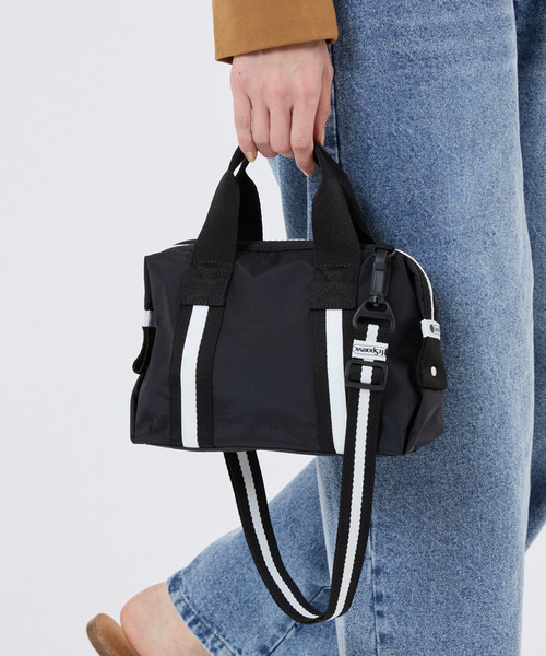 セール】TOP HANDLE SATCHEL スペクテイターブラック（ショルダー
