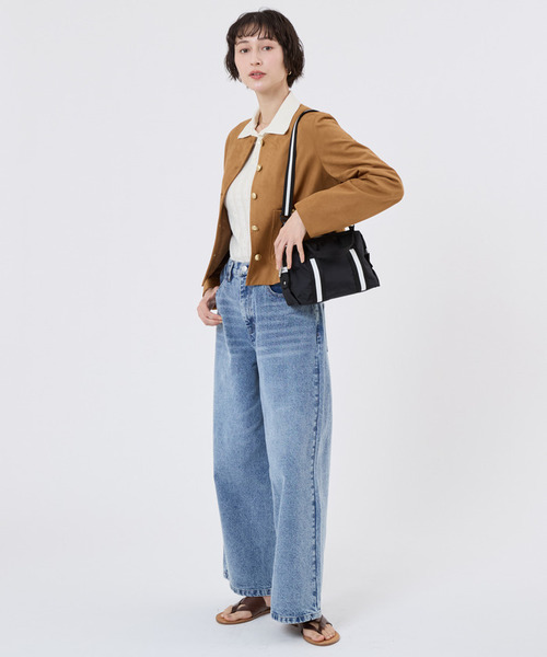 TOP HANDLE SATCHEL スペクテイターブラック（ショルダーバッグ