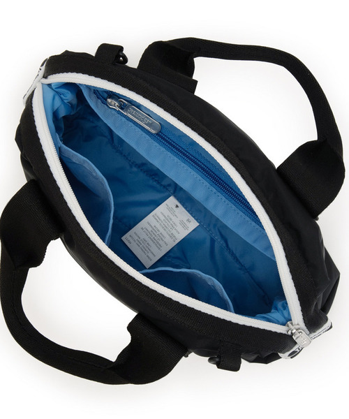LeSportsac（レスポートサック）の「TOP HANDLE SATCHEL スペクテイターブラック（ショルダーバッグ・レディース・ブラック・FREE）」の8枚目の写真
