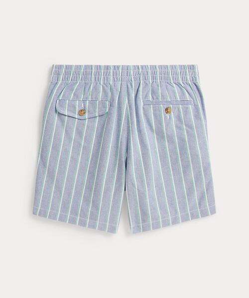 POLO RALPH LAUREN CHILDRENSWEAR（ポロ ラルフ ローレン チルドレンズウェア）の「Polo プレップスター ストライプド オックスフォード ショートパンツ（その他パンツ・キッズ・ブルー・16/20/12/8）」の3枚目の写真