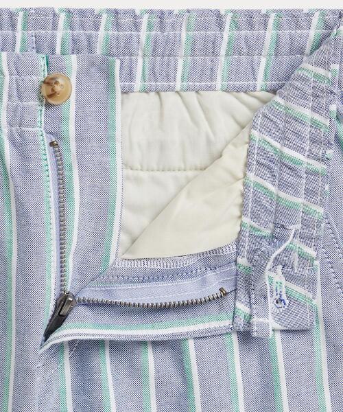 POLO RALPH LAUREN CHILDRENSWEAR（ポロ ラルフ ローレン チルドレンズウェア）の「Polo プレップスター ストライプド オックスフォード ショートパンツ（その他パンツ・キッズ・ブルー・16/20/12/8）」の5枚目の写真