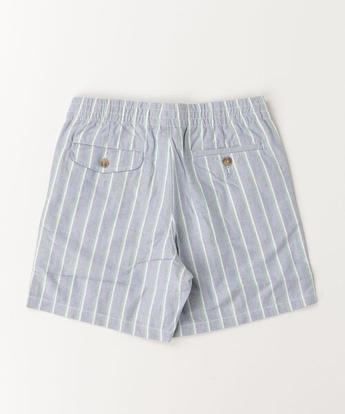 POLO RALPH LAUREN CHILDRENSWEAR（ポロ ラルフ ローレン チルドレンズウェア）の「Polo プレップスター ストライプド オックスフォード ショートパンツ（その他パンツ・キッズ・ブルー・16/20/12/8）」の2枚目の写真