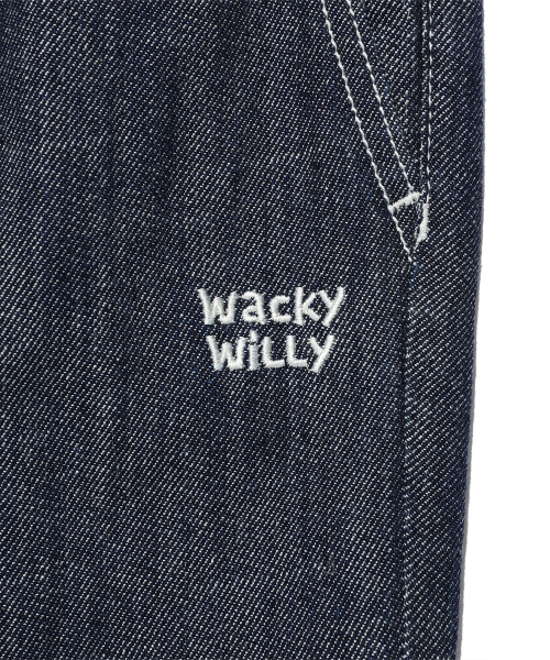 Wacky WiLLy(ワッキーウィリー)の「イージーデニムストレートカーゴパンツインディゴ(デニムパンツ・レディース・その他・SMALL/MEDIUM/LARGE/X-LARGE)」の6枚目の写真
