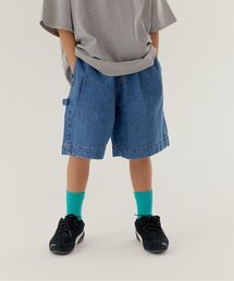 BREEZE | 【WEB限定】KUDOZ.B ボリュームタックデニムパンツ(デニムパンツ)