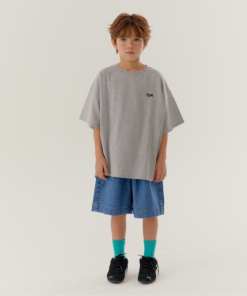 BREEZE（ブリーズ）の「【WEB限定】KUDOZ.B ボリュームタックデニムパンツ（デニムパンツ・キッズ・ブラック/その他10/インディゴブルー・90/100/110/120/130/140/150/160）」の11枚目の写真