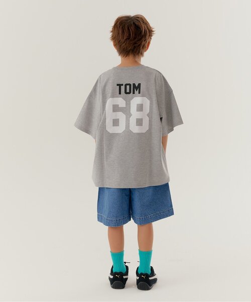 BREEZE（ブリーズ）の「【WEB限定】KUDOZ.B ボリュームタックデニムパンツ（デニムパンツ・キッズ・ブラック/その他10/インディゴブルー・90/100/110/120/130/140/150/160）」の12枚目の写真