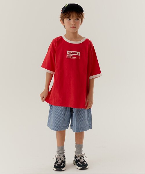 BREEZE（ブリーズ）の「【WEB限定】KUDOZ.B ボリュームタックデニムパンツ（デニムパンツ・キッズ・ブラック/その他10/インディゴブルー・90/100/110/120/130/140/150/160）」の15枚目の写真