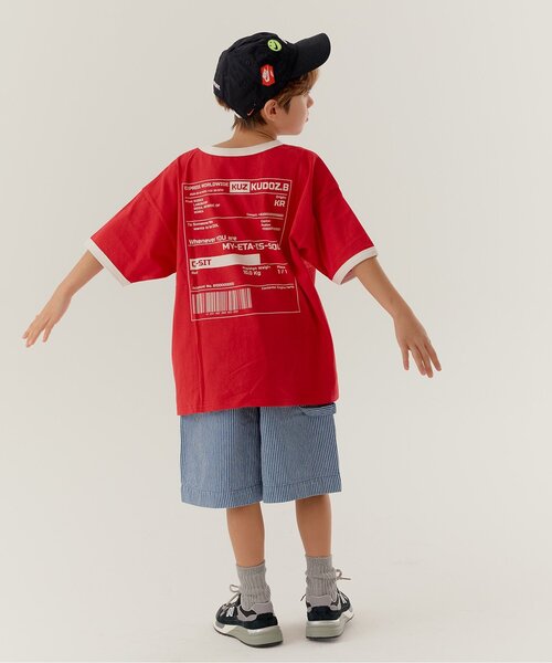 BREEZE（ブリーズ）の「【WEB限定】KUDOZ.B ボリュームタックデニムパンツ（デニムパンツ・キッズ・ブラック/その他10/インディゴブルー・90/100/110/120/130/140/150/160）」の16枚目の写真