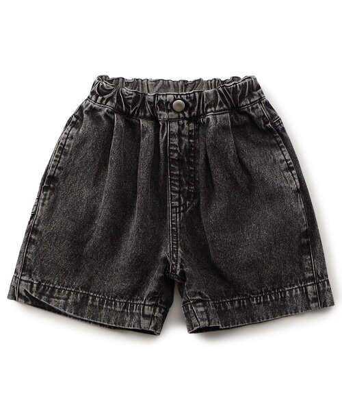 BREEZE（ブリーズ）の「【WEB限定】KUDOZ.B ボリュームタックデニムパンツ（デニムパンツ・キッズ・ブラック/その他10/インディゴブルー・90/100/110/120/130/140/150/160）」の4枚目の写真