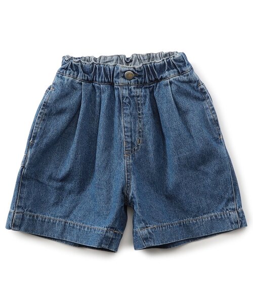 BREEZE（ブリーズ）の「【WEB限定】KUDOZ.B ボリュームタックデニムパンツ（デニムパンツ・キッズ・ブラック/その他10/インディゴブルー・90/100/110/120/130/140/150/160）」の9枚目の写真