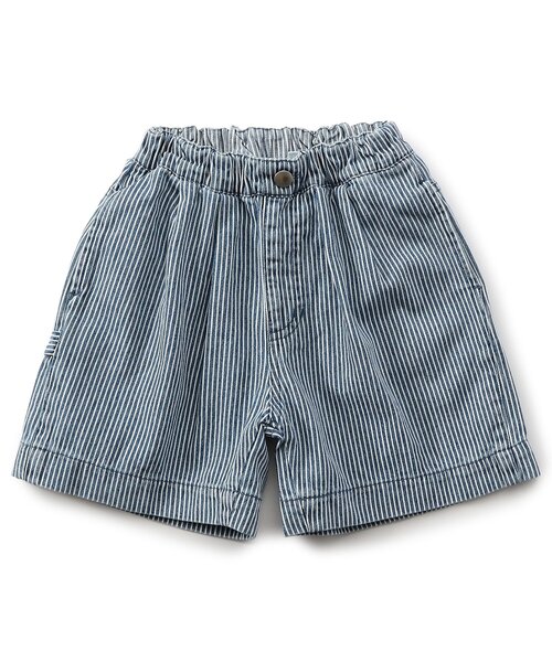 BREEZE（ブリーズ）の「【WEB限定】KUDOZ.B ボリュームタックデニムパンツ（デニムパンツ・キッズ・ブラック/その他10/インディゴブルー・90/100/110/120/130/140/150/160）」の13枚目の写真