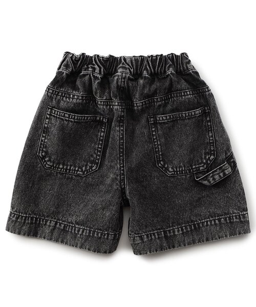 BREEZE（ブリーズ）の「【WEB限定】KUDOZ.B ボリュームタックデニムパンツ（デニムパンツ・キッズ・ブラック/その他10/インディゴブルー・90/100/110/120/130/140/150/160）」の5枚目の写真