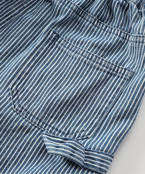 BREEZE（ブリーズ）の「【WEB限定】KUDOZ.B ボリュームタックデニムパンツ（デニムパンツ・キッズ・ブラック/その他10/インディゴブルー・90/100/110/120/130/140/150/160）」の20枚目の写真