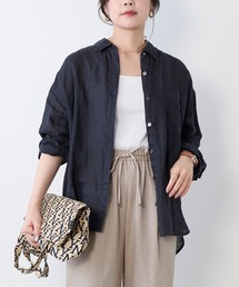 MICA&DEAL（マイカ＆ディール）の「ウォッシュドリネンシャツ（シャツ/ブラウス）」