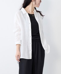 MICA&DEAL（マイカ＆ディール）の「ウォッシュドリネンシャツ（シャツ/ブラウス）」