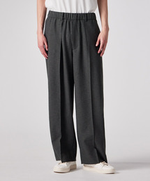 PS Paul Smith（ピーエスポールスミス）の「RIRANCHA（R） タックワイドパンツ / 162754 EXTR01（その他パンツ）」