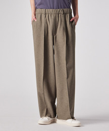 PS Paul Smith（ピーエスポールスミス）の「RIRANCHA（R） タックワイドパンツ / 162754 EXTR01（その他パンツ）」