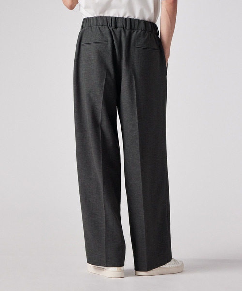 PS Paul Smith（ピーエスポールスミス）の「RIRANCHA（R） タックワイドパンツ / 162754 EXTR01（その他パンツ・メンズ・カーキブラウン/ダークグレー・MEDIUM/SMALL）」の11枚目の写真
