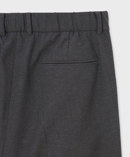 PS Paul Smith（ピーエスポールスミス）の「RIRANCHA（R） タックワイドパンツ / 162754 EXTR01（その他パンツ・メンズ・カーキブラウン/ダークグレー・MEDIUM/SMALL）」の18枚目の写真