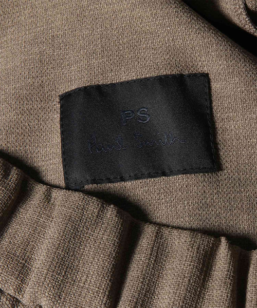 PS Paul Smith（ピーエスポールスミス）の「RIRANCHA（R） タックワイドパンツ / 162754 EXTR01（その他パンツ・メンズ・カーキブラウン/ダークグレー・MEDIUM/SMALL）」の9枚目の写真