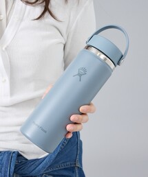 ABAHOUSE（アバハウス）の「【HYDRO FLASK / ハイドロフラスク】20oz WIDE MOUTH / マイクロ 断熱ステンレスボトル / タンブラー /ミニ水筒（グラス/マグカップ/タンブラー）」