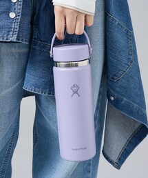 HYDRO FLASK（ハイドロフラスク）の「【HYDRO FLASK / ハイドロフラスク】20oz WIDE MOUTH / マイクロ 断熱ステンレスボトル / タンブラー /ミニ水筒（グラス/マグカップ/タンブラー）」