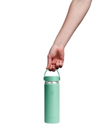 HYDRO FLASK（ハイドロフラスク）の「【HYDRO FLASK / ハイドロフラスク】20oz WIDE MOUTH / マイクロ 断熱ステンレスボトル / タンブラー /ミニ水筒（グラス/マグカップ/タンブラー）」