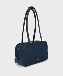SQUARE TOTE BAG (NAVY)