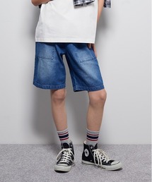 MPS（エムピーエス）の「【MPS】デニムショートパンツ (キッズ  / カジュアル  / 着回し力  / こなれ感  / 楽ちん)（デニムパンツ）」